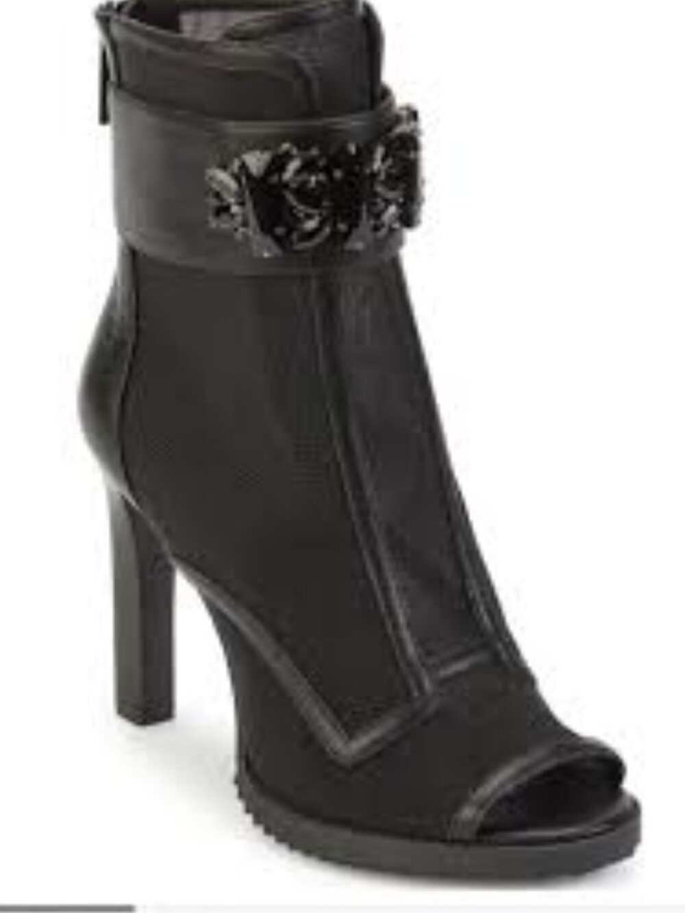 Karl Lagerfeld High-Heel Ankle Boots